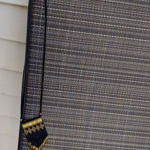 Handmade Necklace Seed Bead Boho American Style Native Pocket Coin